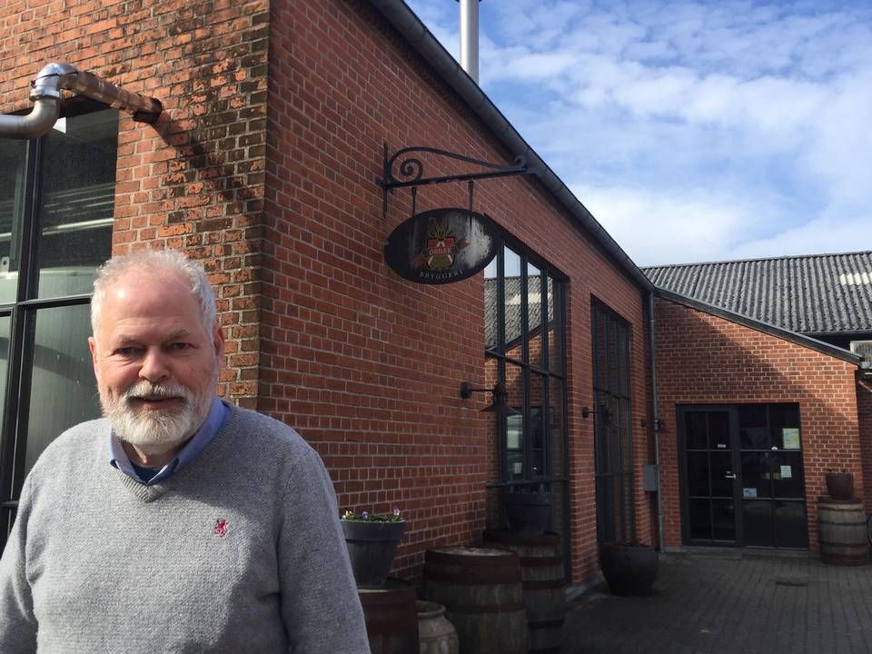 Niels Rømer grundlægger og direktør for Ørbæk Bryggeri. | Foto: Sacha Sennov