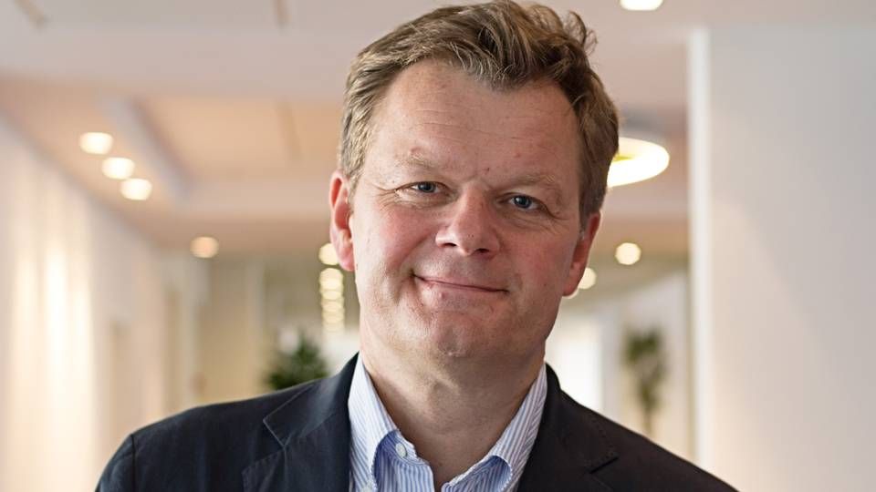 Jonas Hemmingsen, adm. direktør, GroupM. | Foto: PR/GroupM