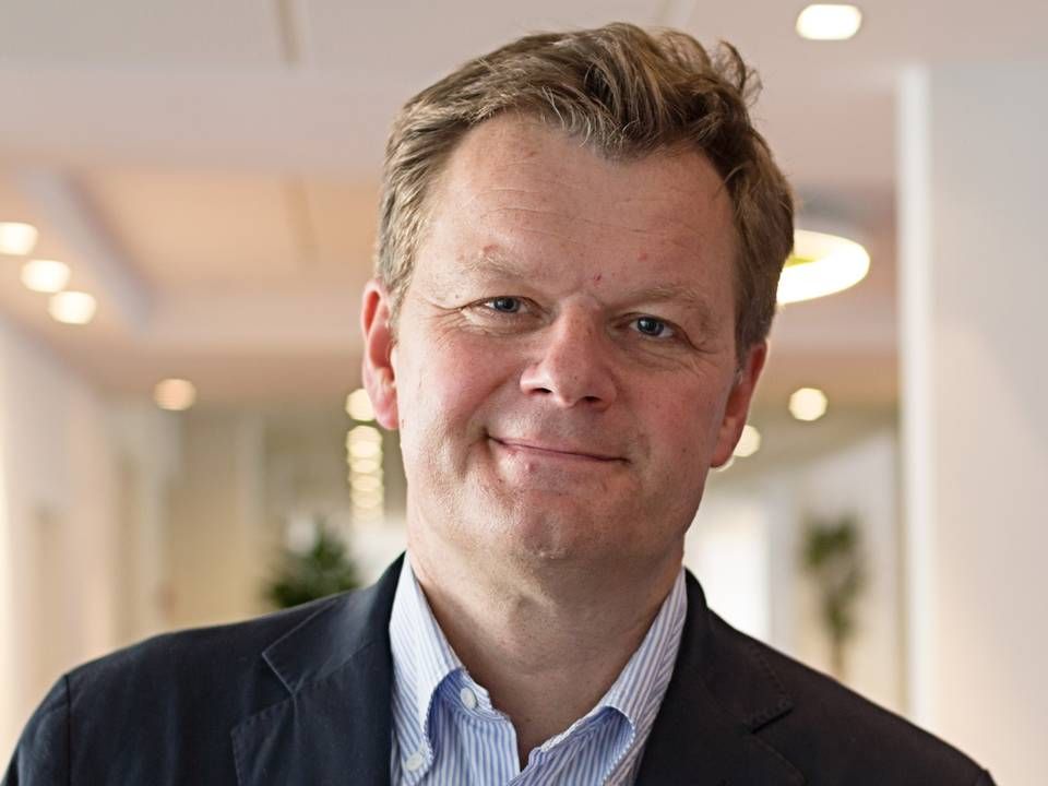 Jonas Hemmingsen, adm. direktør, GroupM. | Foto: PR/GroupM