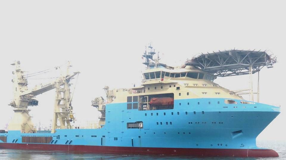 Photo: PR-foto: Maersk Supply Service