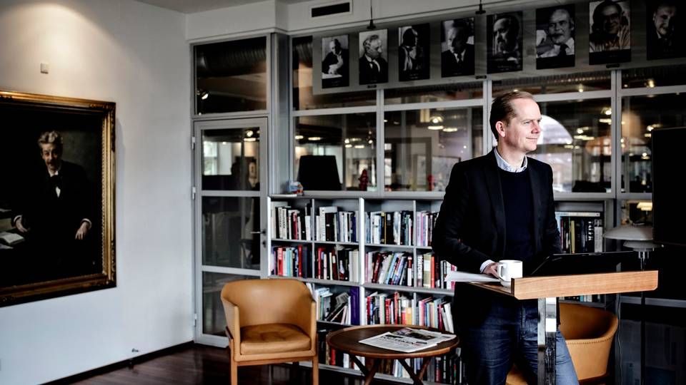 Christian Jensen har været formand siden 2016, og forlængelsen gælder i perioden fra 2020-2022. | Foto: /ritzau/Miriam Dalsgaard