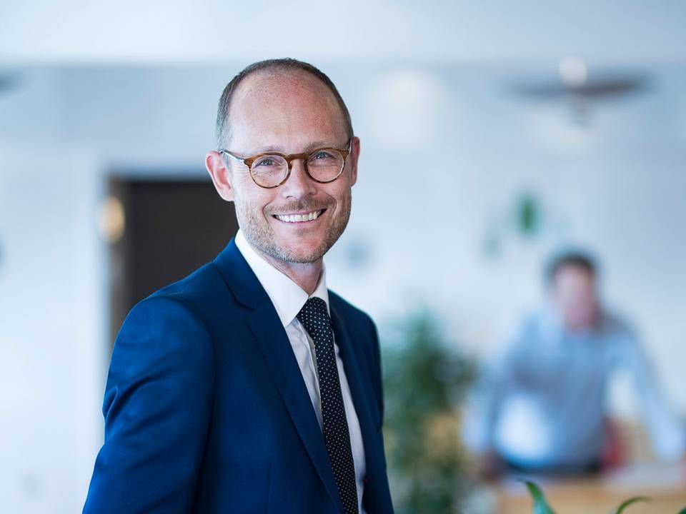 Henning Danielsen Dam, adm. direktør i Frøs Sparekasse | Foto: PR