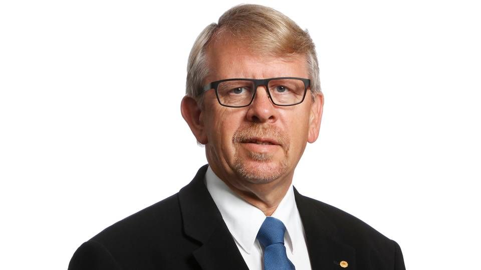 Leif Larsen, forhenværende bankdirektør i Jyske Bank. | Foto: PR