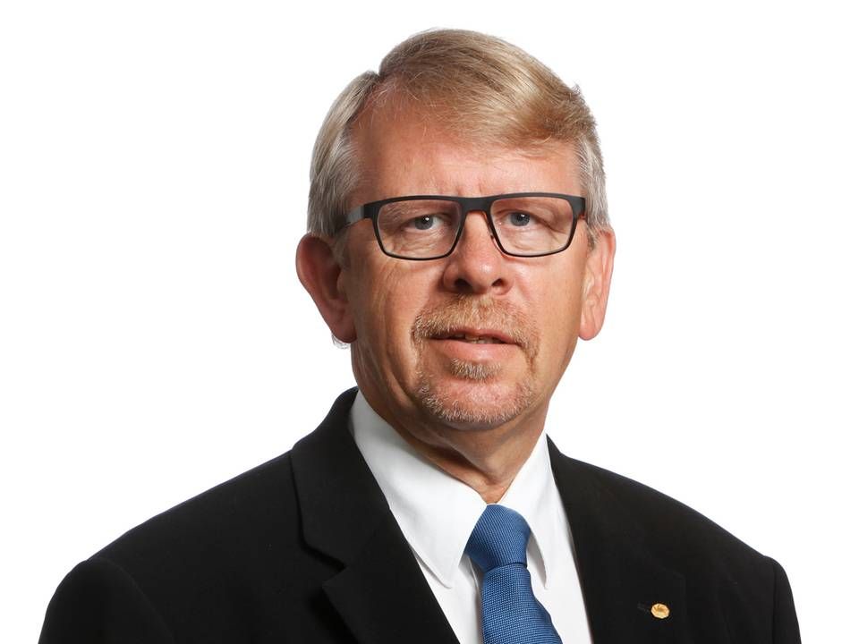 Leif Larsen, bankdirektør i Jyske Bank. | Foto: PR