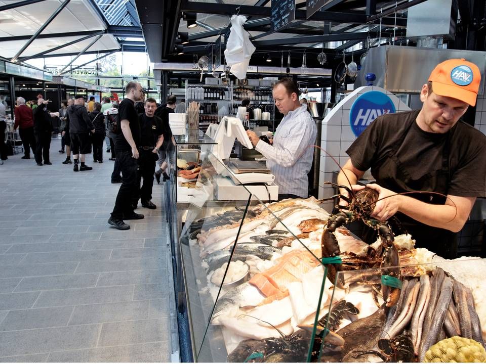Homemate startede for to år siden med en butik i Torvehallerne i København. | Foto: /ritzau/Jens Dreisling