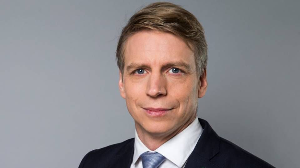 Per Bolund, Swedish Minister for Financial Markets | Photo: PR