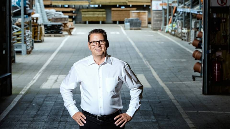 Freddy Lauridsen, adm. direktør i Silvan. | Foto: PR