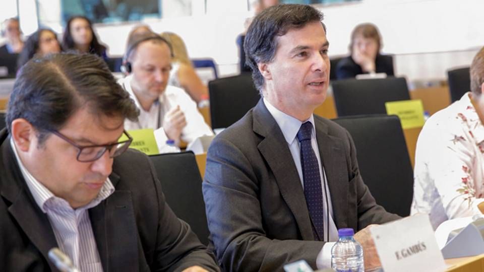 José Inácio Faria belongs to the liberal group in the European Parliament. | Photo: Europa-Parlamentet