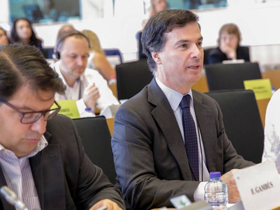 José Inácio Faria tilhører den liberale gruppe i Europa-Parlamentet. | Foto: Europa-Parlamentet
