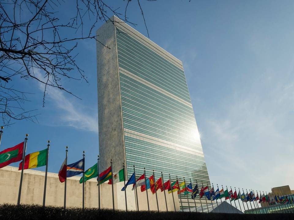 FN's hovedkvarter i New York. | Foto: UN Photo/Rick Bajornas