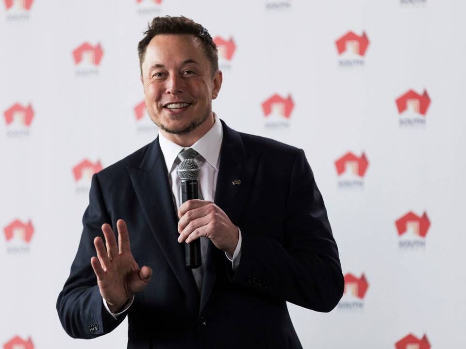 Elon Musk står blandt andet bag Tesla og Space X. | Foto: /ritzau/AP/Ben Macmahon