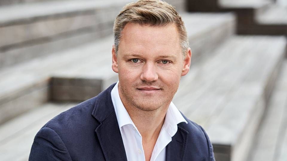 Ny bestyrelsesformand i Chabber, Morten Larsen | Photo: PR/Anne Kring