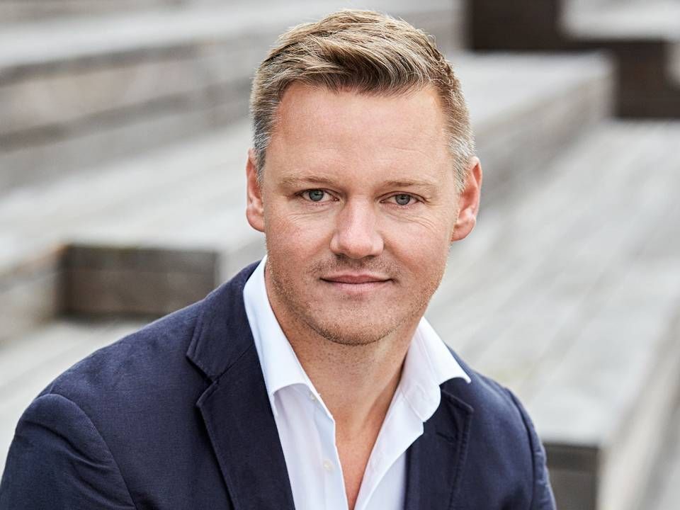 Morten Larsen, der stiftede Hungry Group i 2013, er i dag bestyrelsesformand i selskabet. | Foto: PR/Anne Kring