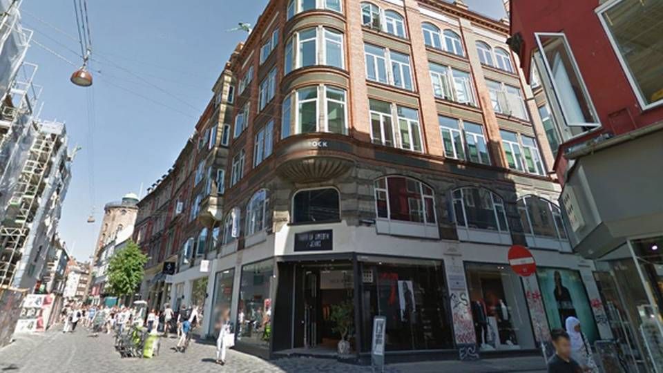 Hines ejer blandt andet Købmagergade 42 i København. | Foto: Google Maps