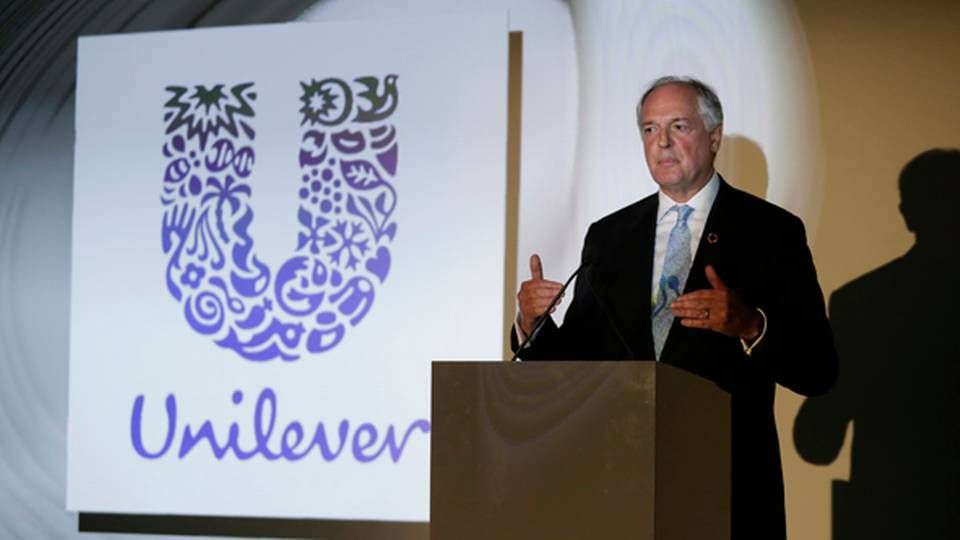 Unilevers øverste direktør er særdeles interesseret i at få Reckitt Benckisers fødevaredivision under sine britisk-hollandske vinger. | Foto: /ritzau/AP Photo/Matt Dunham