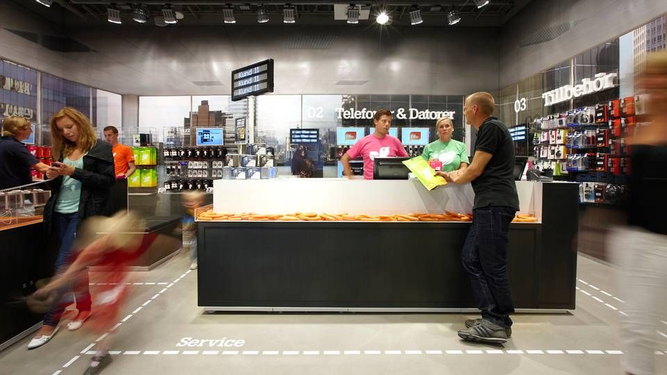 Tele2 har fået flere kunder i butikken, viser seneste kvartalsregnskab. | Foto: PR/Tele2 Sverige