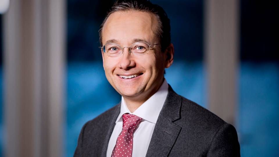 Joachim Hallengren, adm. direktør i Bonava-koncernen. | Foto: PR