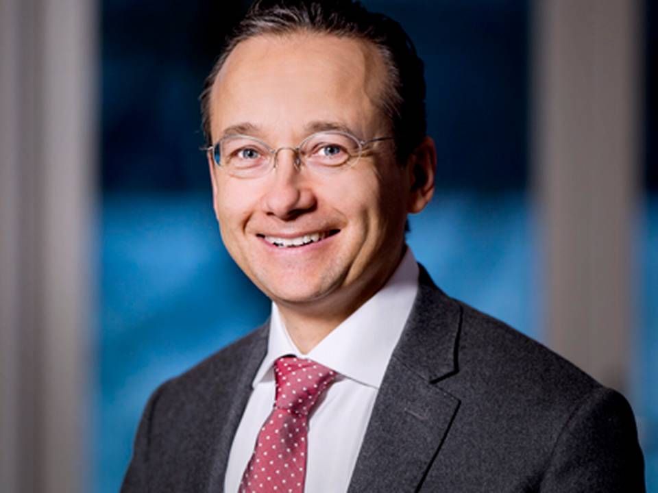 Joachim Hallengren, adm. direktør for Bonavas samlede forretning. | Foto: PR.