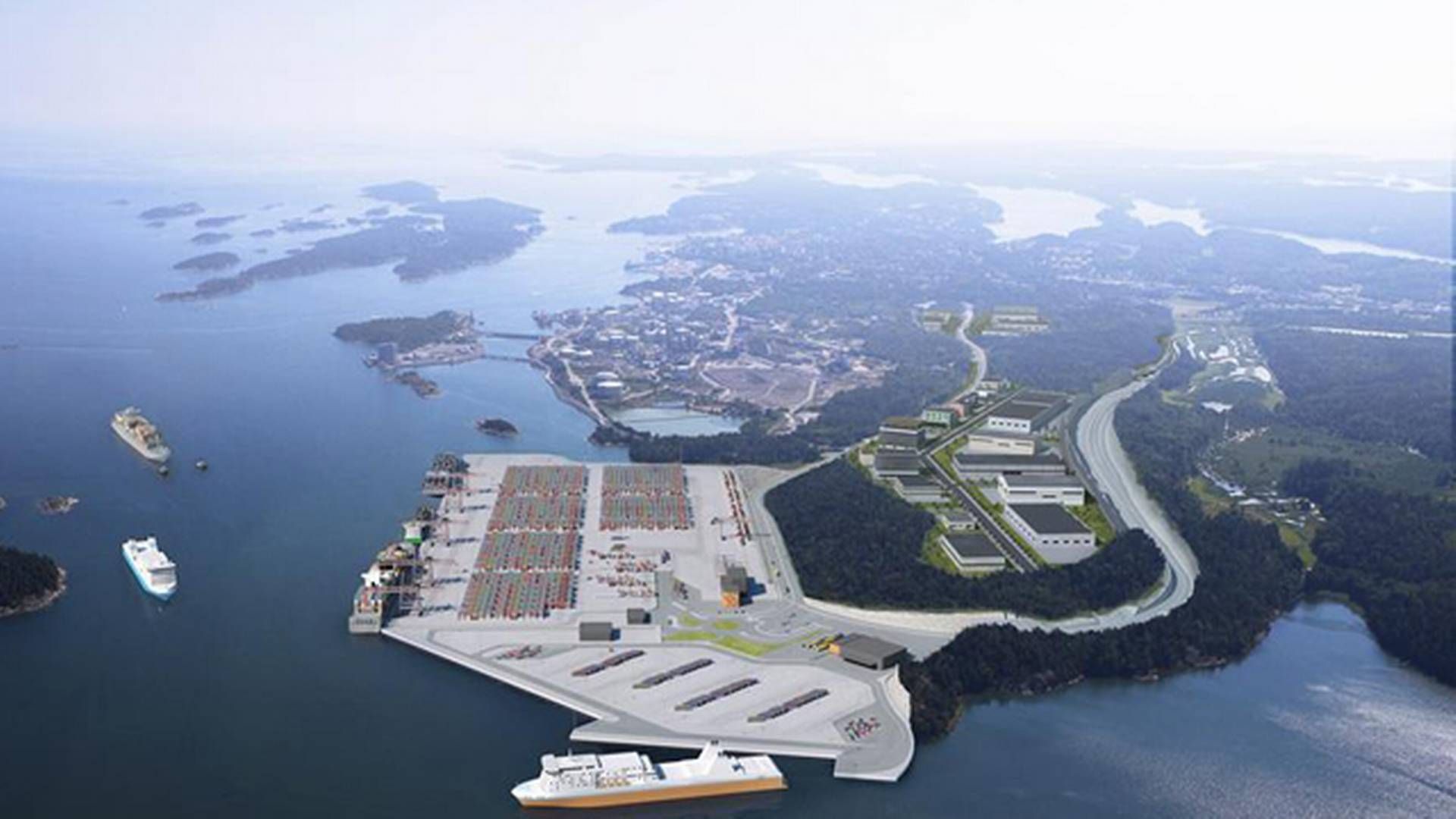 Photo: Ports of Stockholm