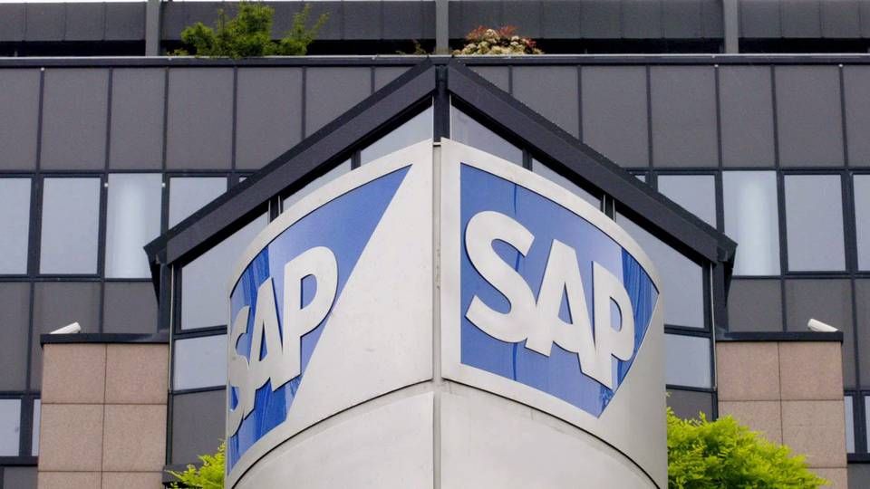 Tyske SAP hæver forventningerne til årets resultat. | Foto: /ritzau/AP/Thomas Kienzle