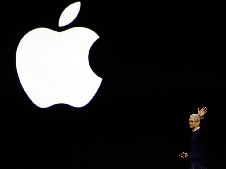 Topchefen i Apple Tim Cook | Foto: /ritzau/AP/Marcio Jose Sanchez