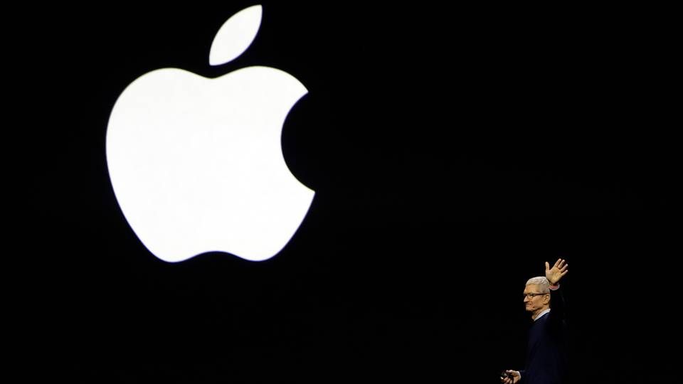 Apple ledes i dag af Tim Cook. | Foto: /ritzau/AP/Marcio Jose Sanchez