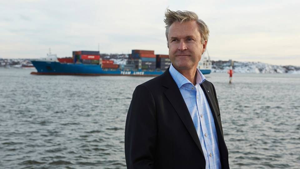 Magnus Kårestedt, CEO i Gøteborg Havn, mener, at den uløste konflikt afskrækker afskibere fra havnen. | Foto: Port of Gothenburg