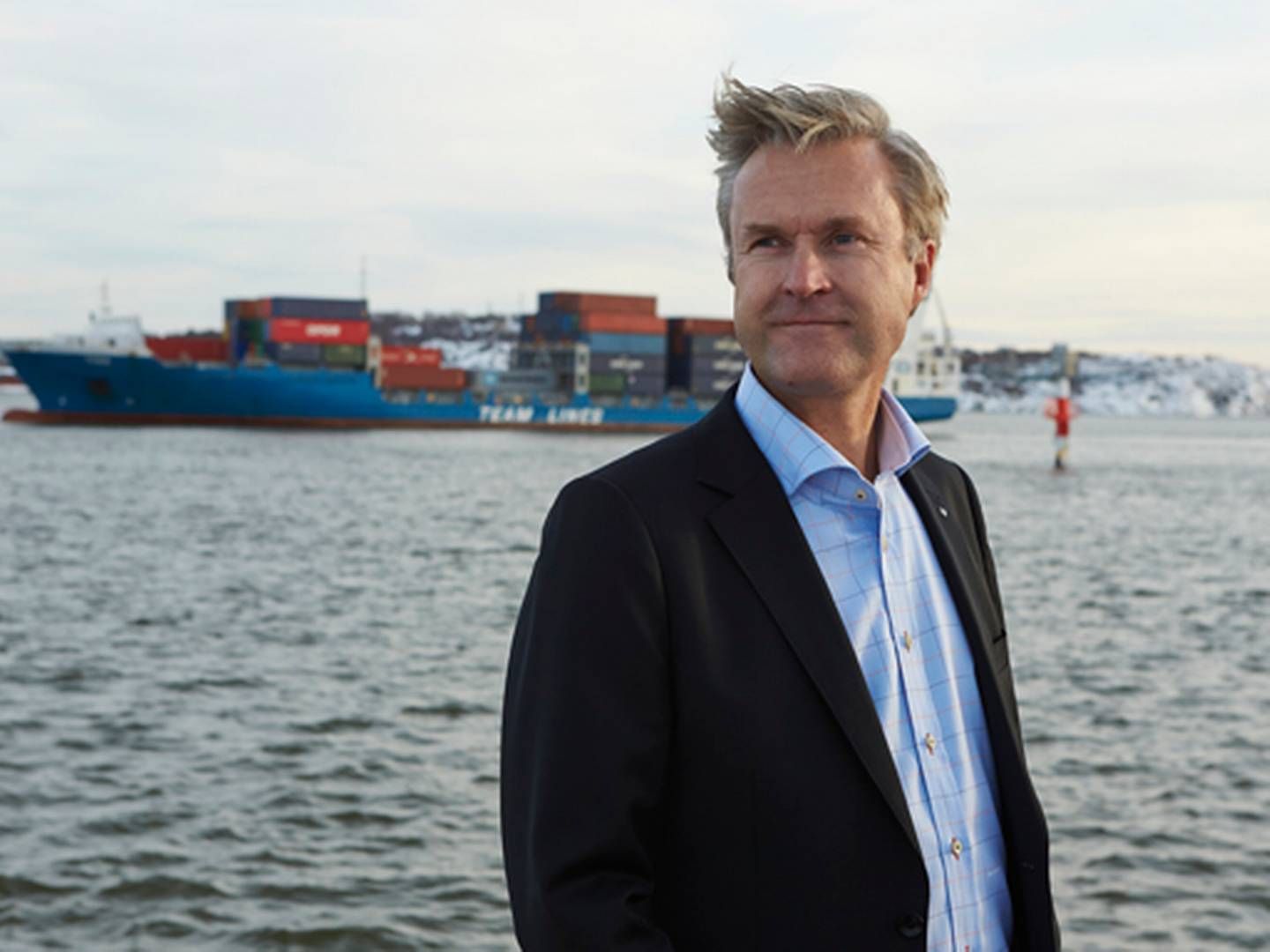 Magnus Kårestedt, CEO i Gøteborg Havn, mener, at den uløste konflikt afskrækker afskibere fra havnen. | Foto: Port of Gothenburg