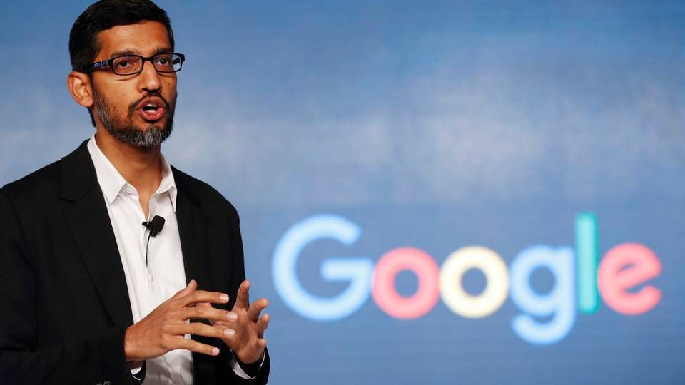 Sundar Pichai har stået i spidsen for Google siden 2015. | Foto: /ritzau/AP/Tsering Topgyal