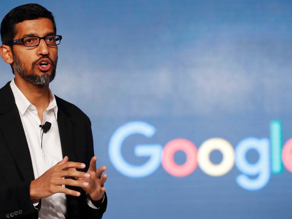 Sundar Pichai, adm. direkør i Google vil have søgemaskinen tilbage til Kina. | Foto: /ritzau/AP/Tsering Topgyal