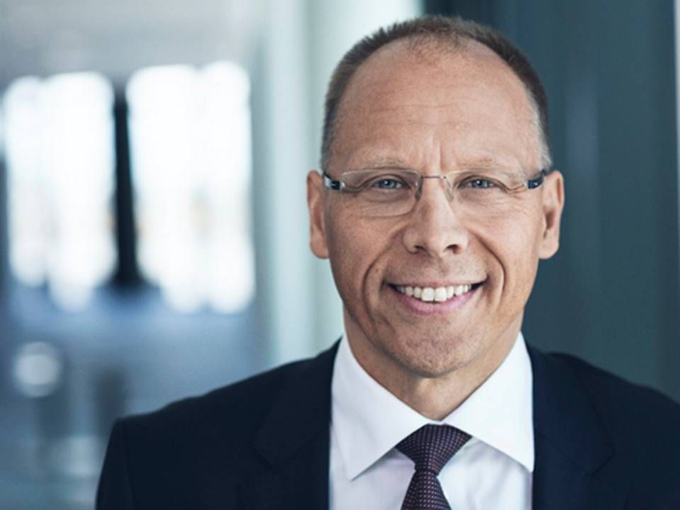 Frank Vang-Jensen, direktør for Nordea i Danmark | Foto: PR