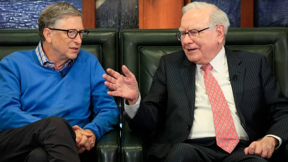 Hverken Bill Gates eller Warren Buffet kan længere kalde sig verdens rigeste. | Foto: /ritzau/AP/Nati Harnik