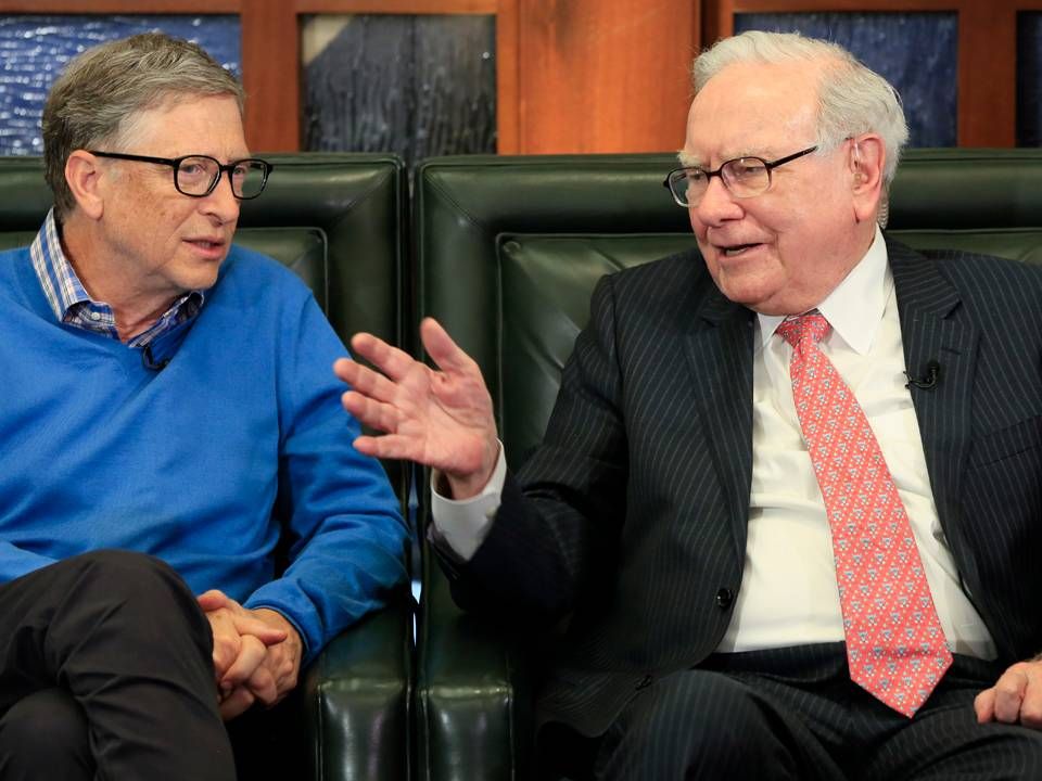 Hverken Bill Gates eller Warren Buffet kan længere kalde sig verdens rigeste. | Foto: /ritzau/AP/Nati Harnik