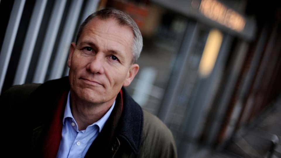 Jens Løgstrup, adm. direktør i Linderberg Group. | Foto: /ritzau/Jan Grarup
