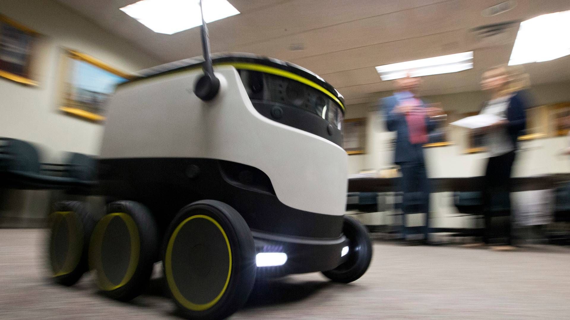 Fragtrobotter vil revolutionere transportindustrien. | Foto: /ritzau/AP/Steve Helber