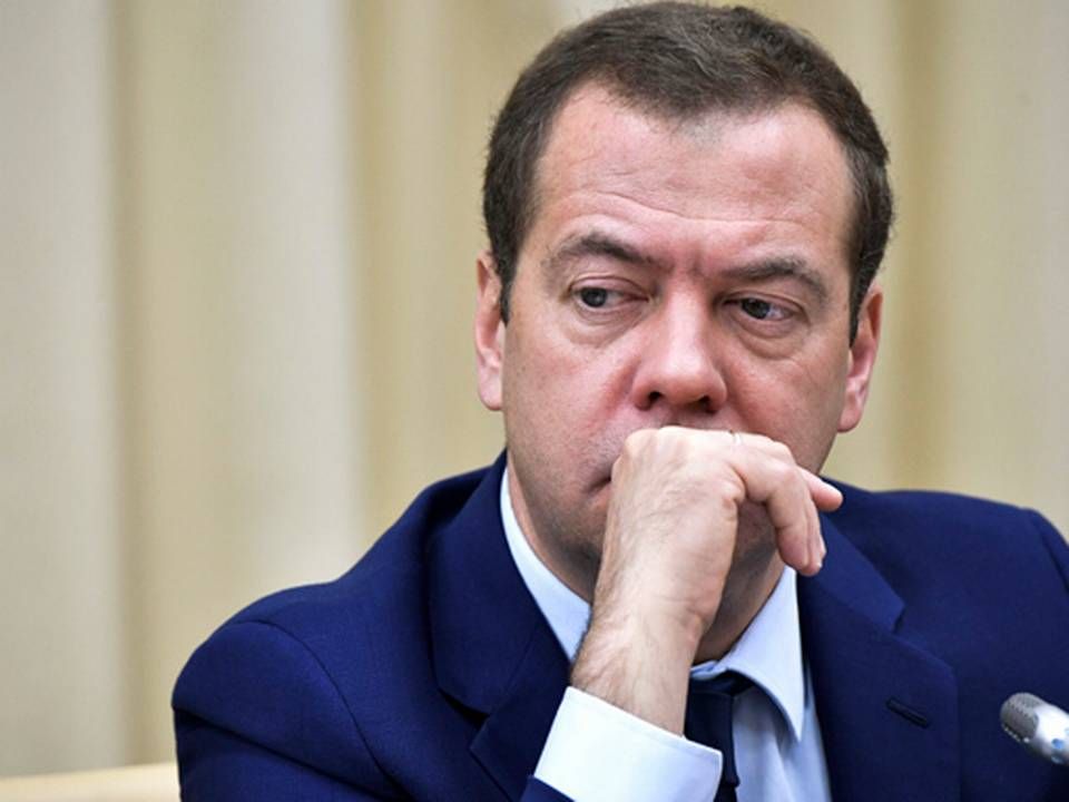 Dmitry Medvedev | Foto: /ritzau scanpix/AP/Alexei Nikolsky