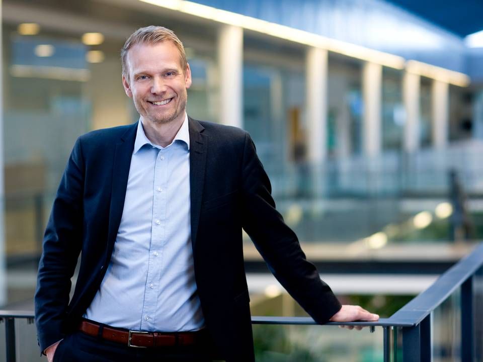 Thomas Persson, adm. direktør HP Danmark. | Foto: PR/ HP Danmark