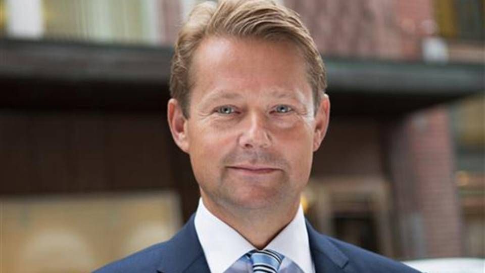 "Vi har nu muligheden for at tage store kunder ind og tilbyde dem noget unikt – en one-stop shop inden for property asset management,” siger Björn Lindeborg, chef for Newsec Property Asset Management. | Foto: PR