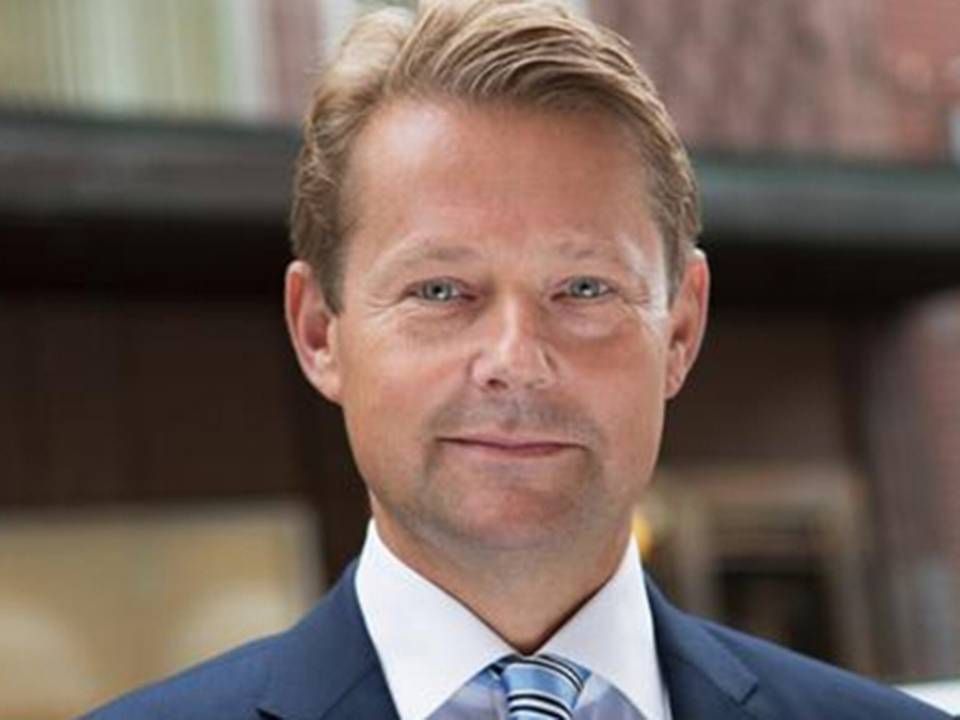Björn Lindeborg, bestyrelsesformand i Newsec Datea. | Foto: PR