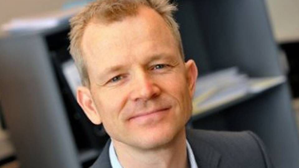 Rasmus Juul Nyholm, adm. direktør i Administrationshuset, som fra onsdag hedder Cobblestone. | Foto: PR