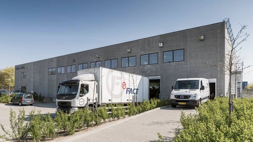 Werds hovedkvarter ligger i Glostrup nær København. | Foto: PR/Werd