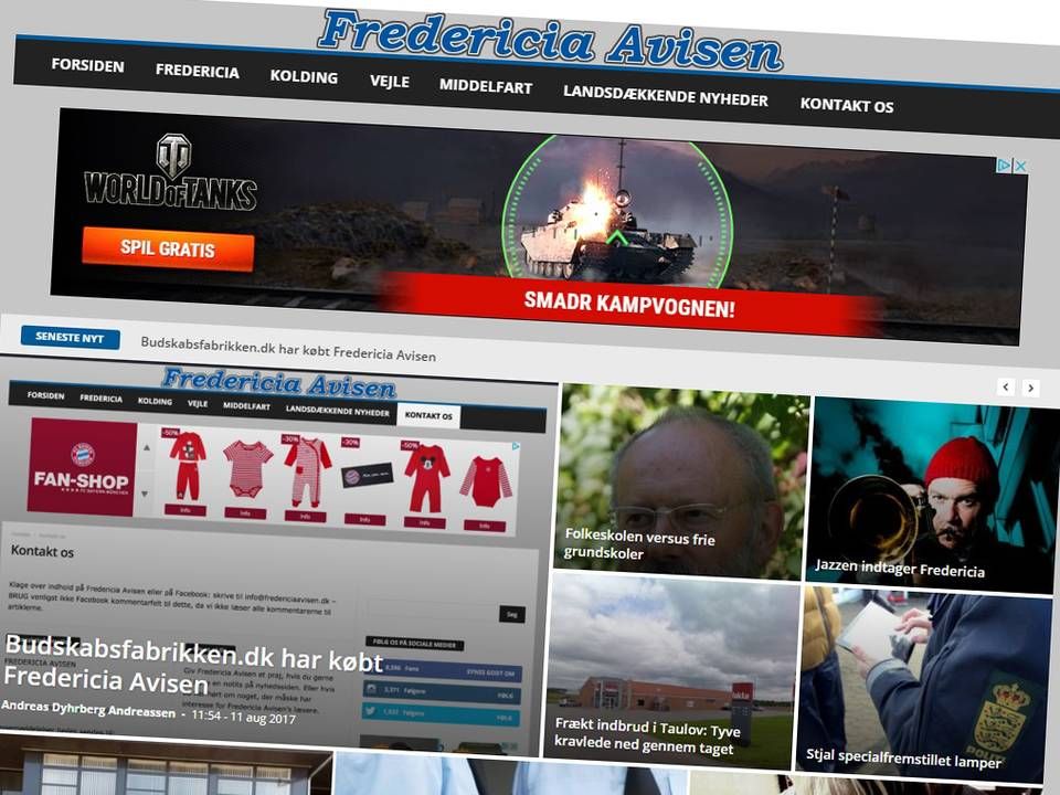 Foto: Screenshot af fredericiaavisen.dk