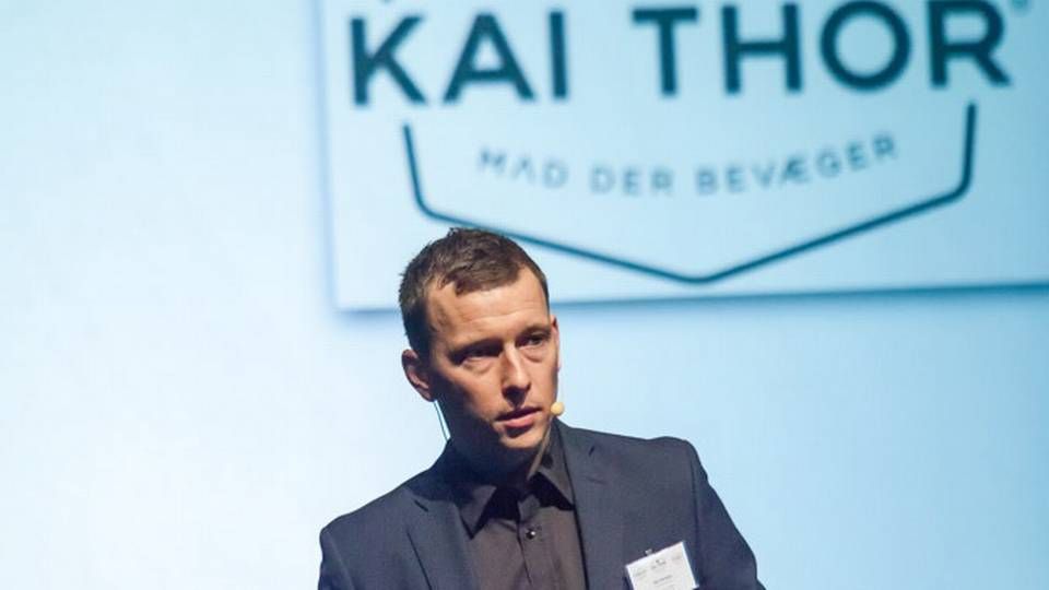 Mark Blæsbjerg, er ikke længere adm. direktør i cateirngselskabet Kai Thor. Det er i stedet Rasmus Fredslund, der skal lede selskabet, som mandag skifter navn til Smag & Smil. | Foto: Kai Thor