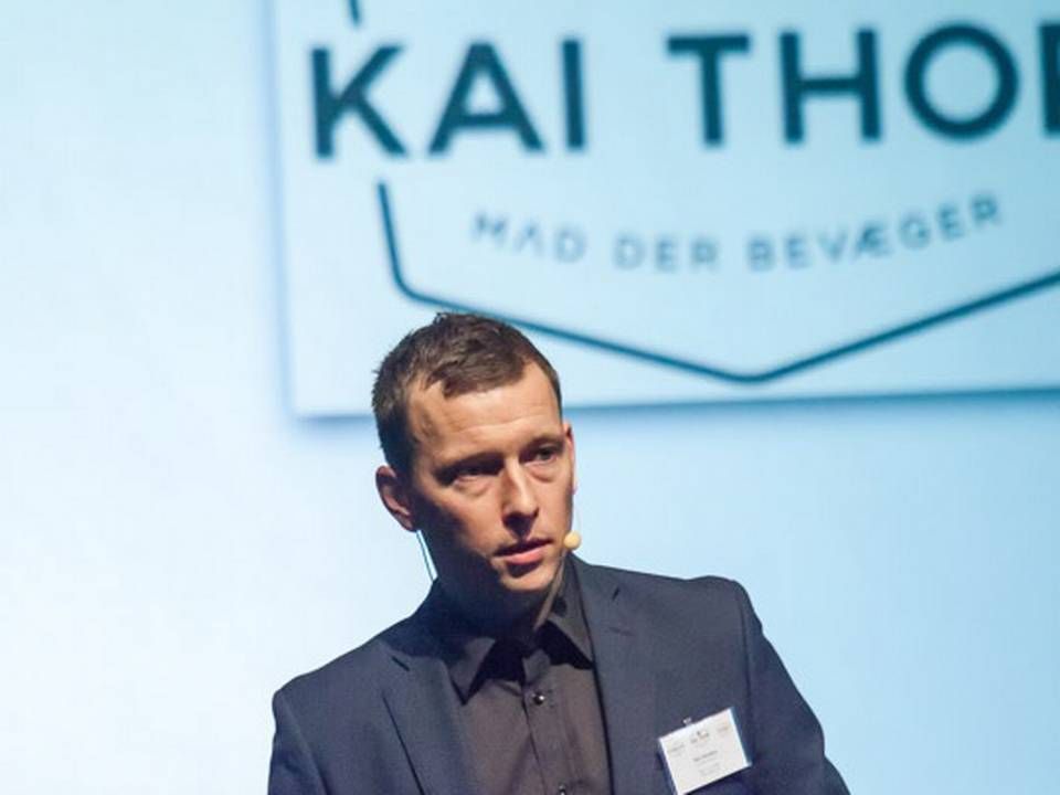 Mark Blæsbjerg har siden 2014 været adm. direktør i Kai Thor. | Foto: Kai Thor