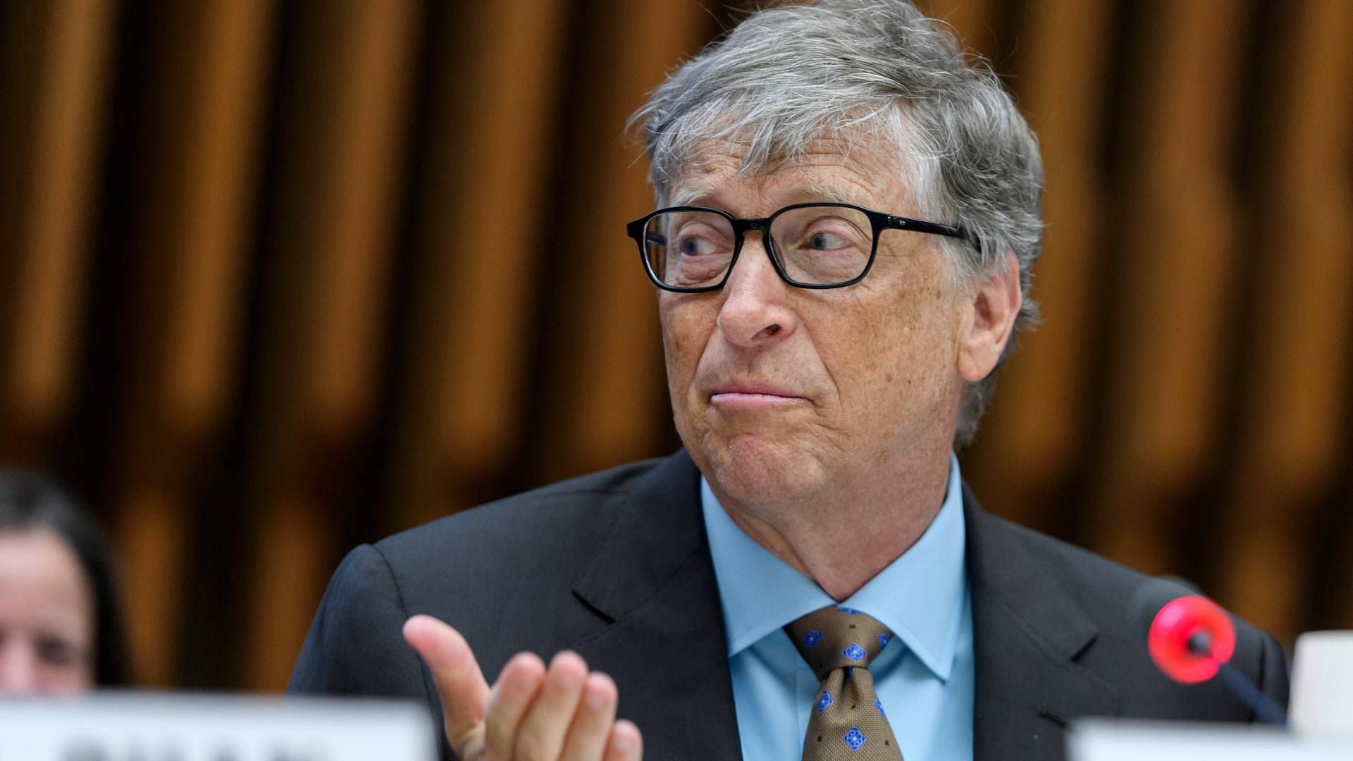Bill Gates har endnu engang doneret et stort milliardbeløb til velgørenhed. | Foto: /ritzau/AP/Martialk Trezzini