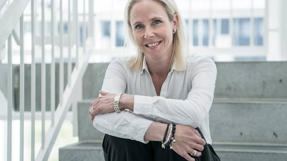 Karina Wellendorph, direktør i Bluegarden.