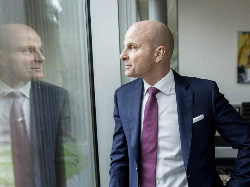 Adm. direktør Carsten Hellmann og hans kolleger i direktionen i ALK kan se frem til ekstra belønning for at opnå en række finansielle mål for selskabet. | Foto: ALK/PR