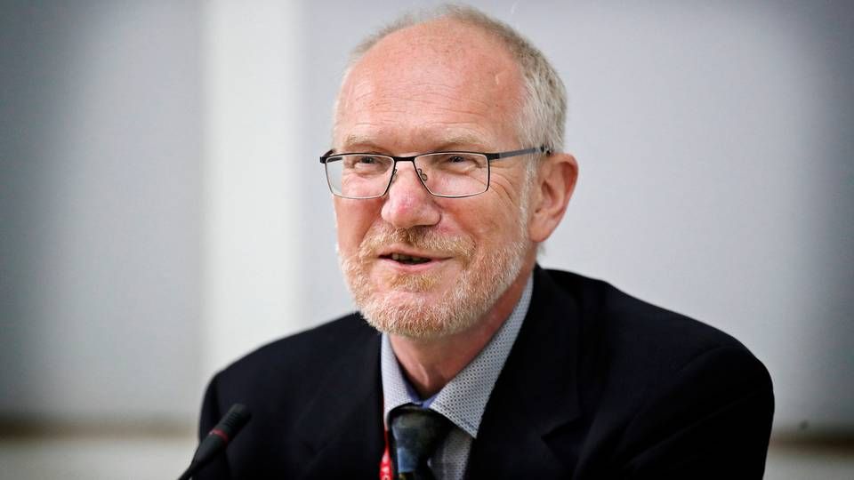 Formand for statsrevisorerne Peder Larsen. | Foto: /ritzau/Jens Dresling