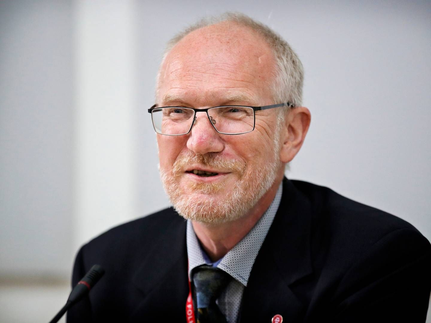 Formand for statsrevisorerne Peder Larsen. | Foto: /ritzau/Jens Dresling