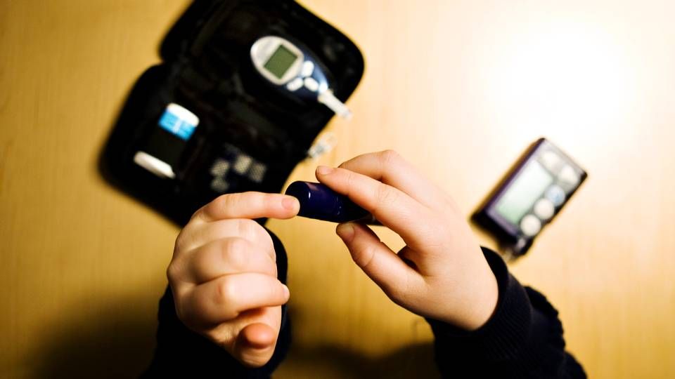 Danish RSP Systems hopes to be able to launch a non-invasive blood glucose meter by 2020. | Foto: /ritzau/Kristian Djurhuus